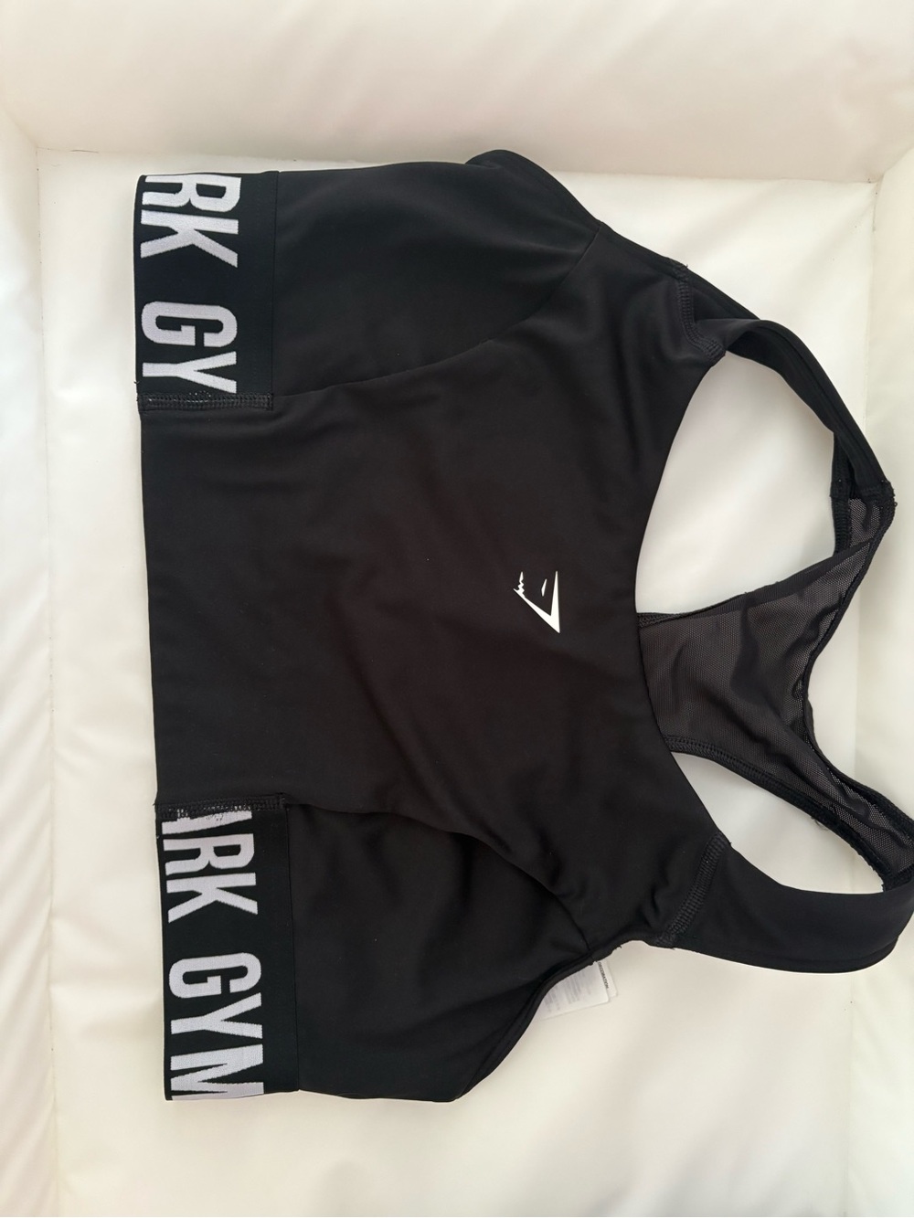 Gymshark Racerback Sports Bra - Picture 2 of 4